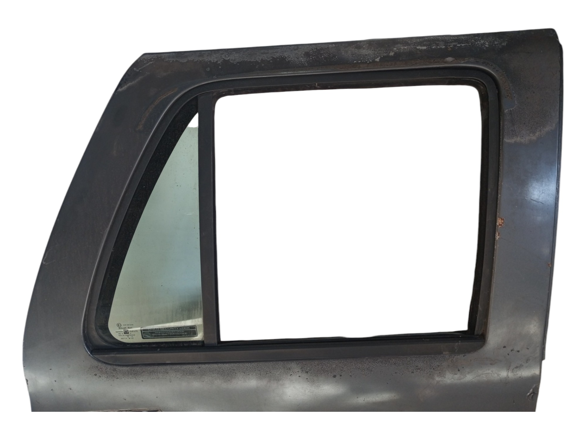 Porta Blazer 96 97 98 99 2000 Traseira Direita Chevrolet  Traseira Esquerda Prata 6