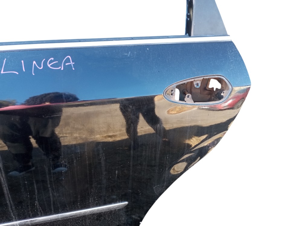 Porta Fiat Linea 2008 2010 2012 2014 Traseira Esquerda Usada Traseira Esquerda Preto 7