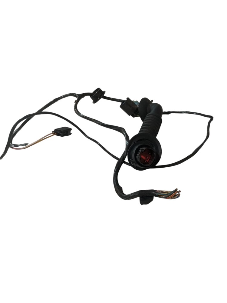 Chicote Porta Ford Escort Zetec 97 2000 2002 Traseirodireito 3
