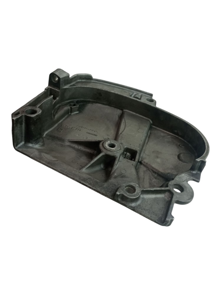 Tampa Correia Dentada Renault Sandero Logan Duster 2014 2019 Cinza 7