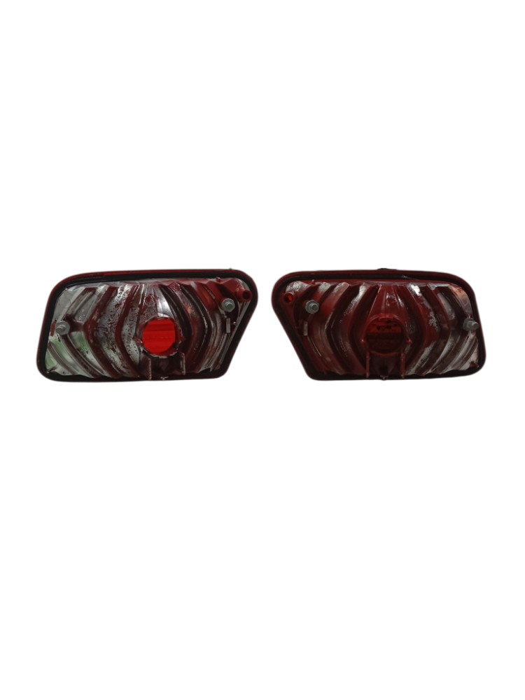 Par Lanterna Tampa Traseira Fiat Stilo 2003 2005 2008 2011 Ambos Lados Vermelho 6