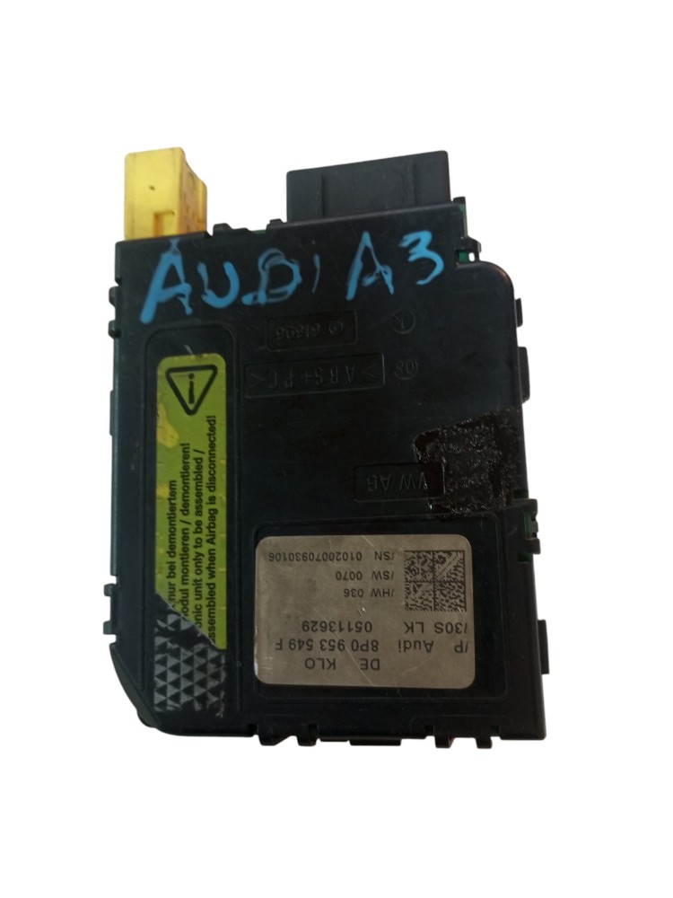Modulo Controle Direcao A3 Sportback 2007 2008 2009 2010 1