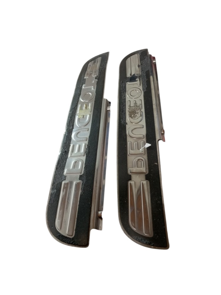 Soleira Porta Dianteiro Peugeot 407 2005 2007 2009 2010 Par 5
