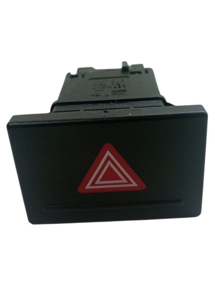 Botao Pisca Alerta Volkswagen Touareg 2005 2010 2015 Preto 1