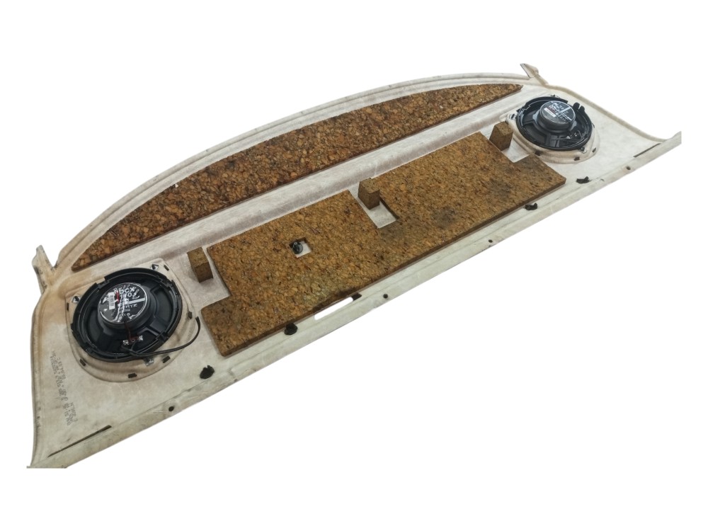 Tampao Bagagito Traseiro Bmw 330 Ie46 99 2006 C Alto Falante 6