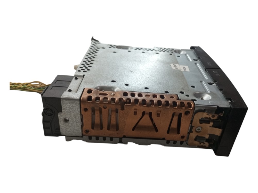 Radio Cd Player Citroen C4 Picasso 2010 2012 2014 Usado 4