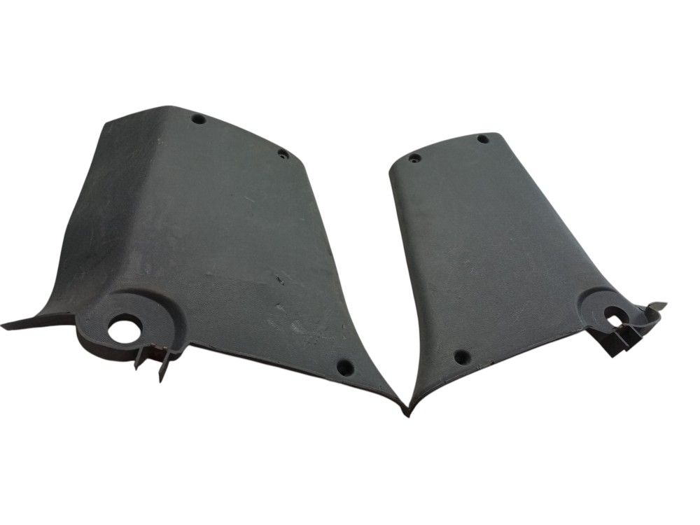 Moldura Coluna Central Doblo 2002 2005 2010 Inferior Par