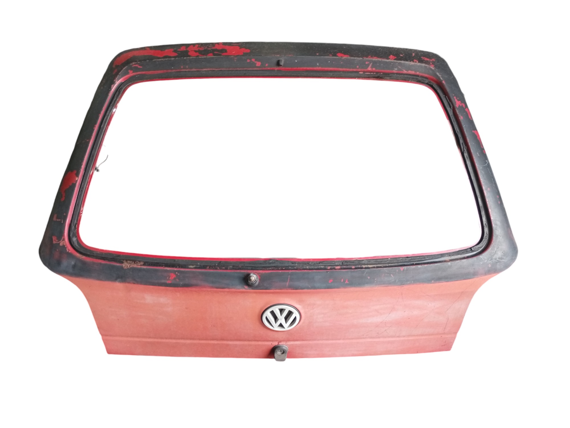 Tampao Tampa Traseira Gol G2 97 98 99 2000 2001 2002 Bola Vermelho