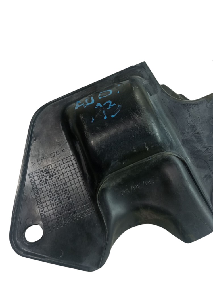 Acabamento interno coluna direcao Audi A3 2005 2014 usado 5