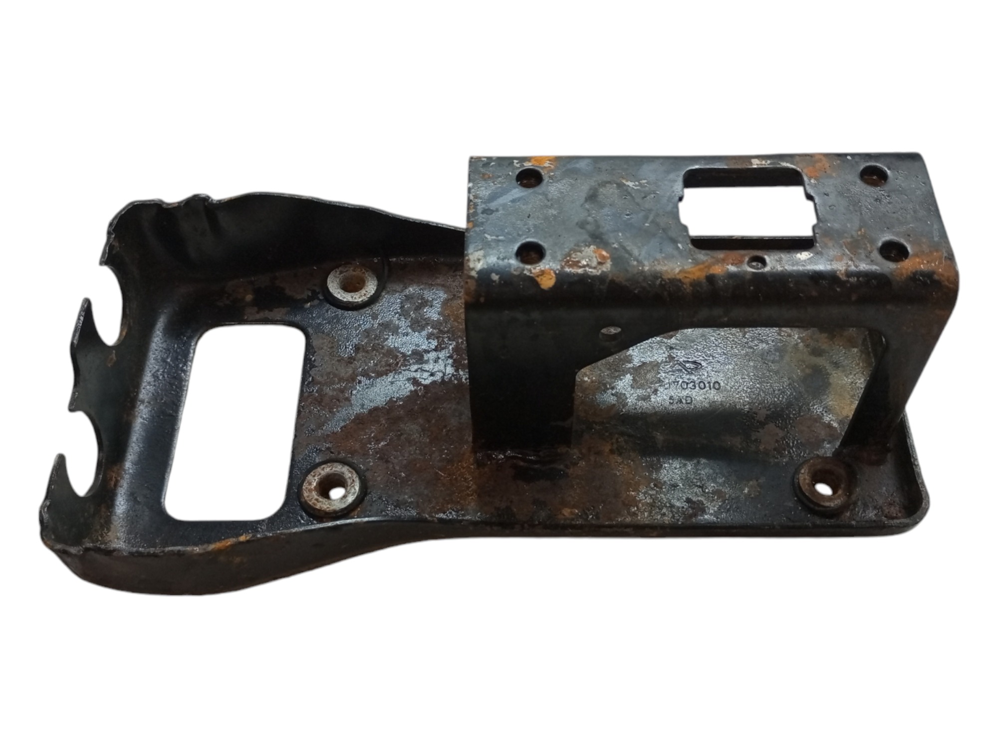 Suporte Base Alavanca Cambio Chery Qq 1.1 2011 2012 2013 2