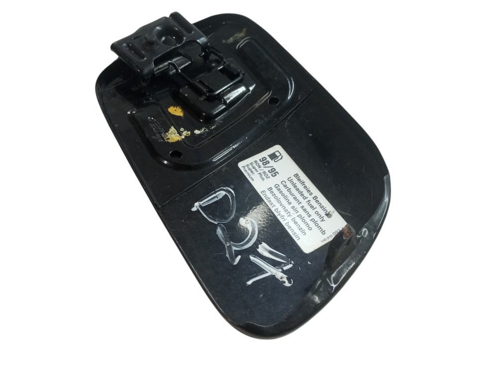 Portinhola Tanque Combustivel Touareg 2005 2010 2015 Preto 2
