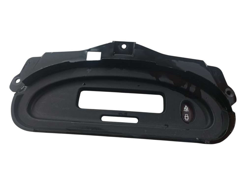 Moldura Computador Bordo Renault Scenic 2007 2009 Usado 1