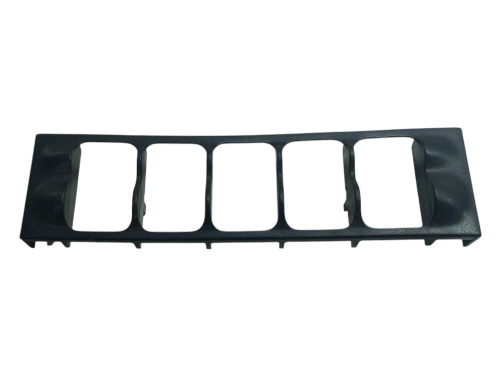 Moldura Botao Painel Gol G2 G3 99 2000 2001 2003 2005 Usado  Preto 1