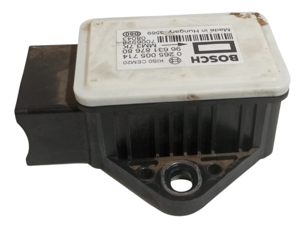 Sensor Estabilidade Controle C4 Pallas 2008 2010 2012 2.0 5