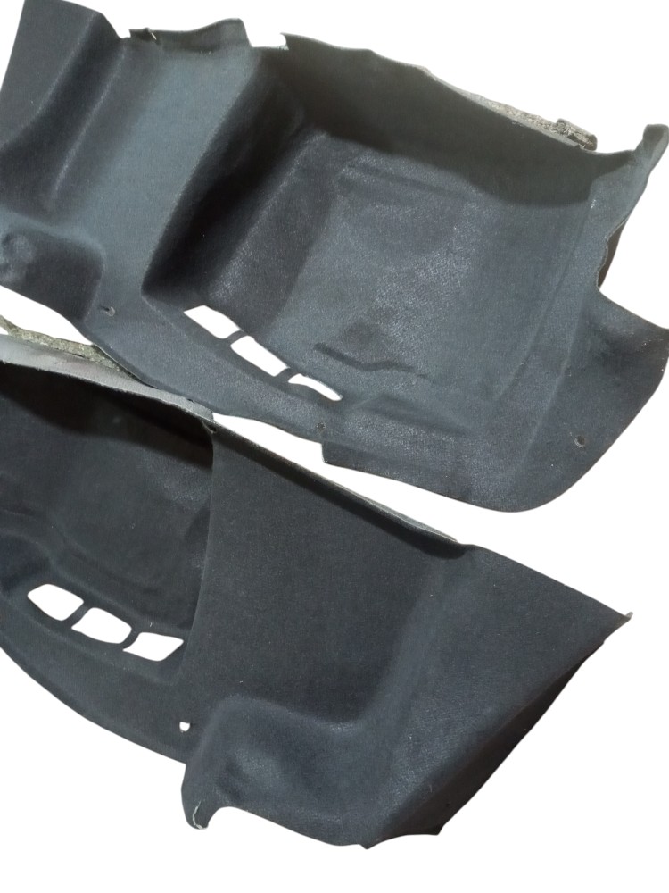 Carpete Forro Porta Malas C4 Pallas 2008 2010 2012 Usado Par 6