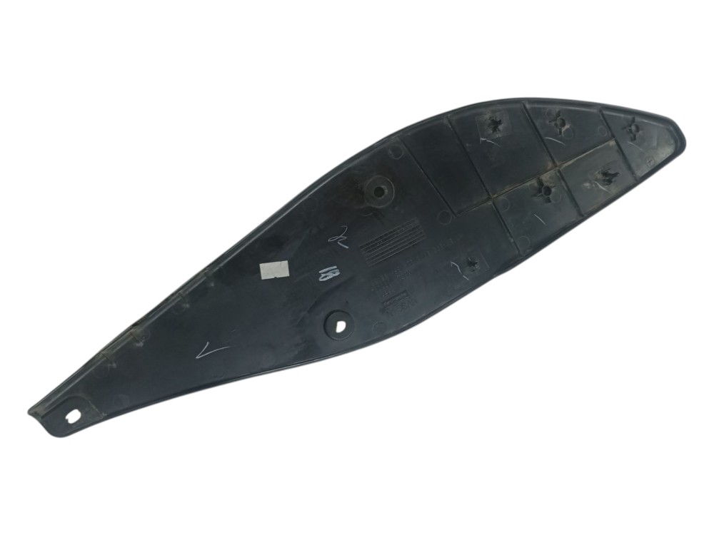Moldura Interior Retrovisor Frontier 2008 2013 Esquerdo Preto 5