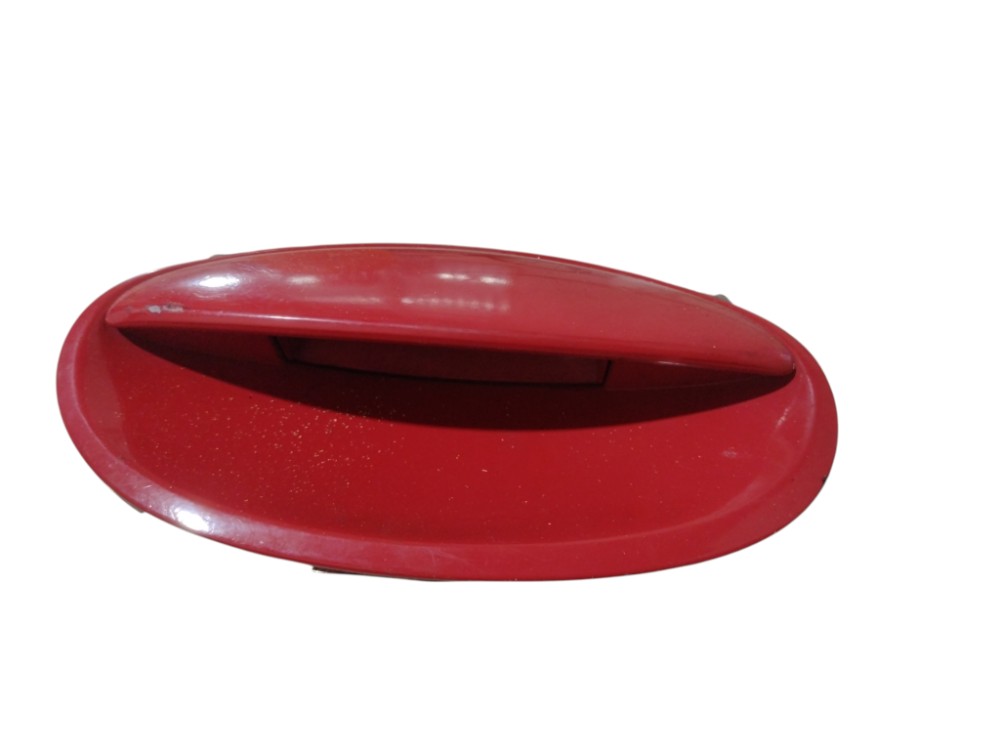 Macaneta Externa Porta Celta 2007 2013 Traseira Direita Gm Vermelho Traseira 4