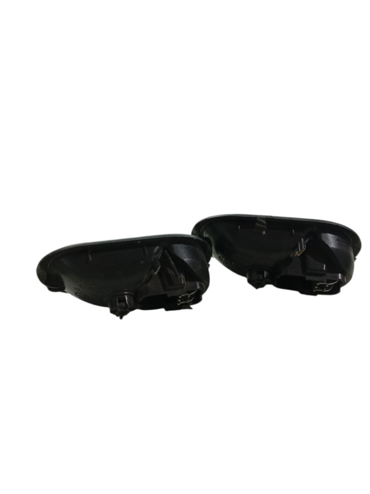 Mancaneta Interna Renault Megane Scenic 2007 Par Esquerda Preto Dianteira 4