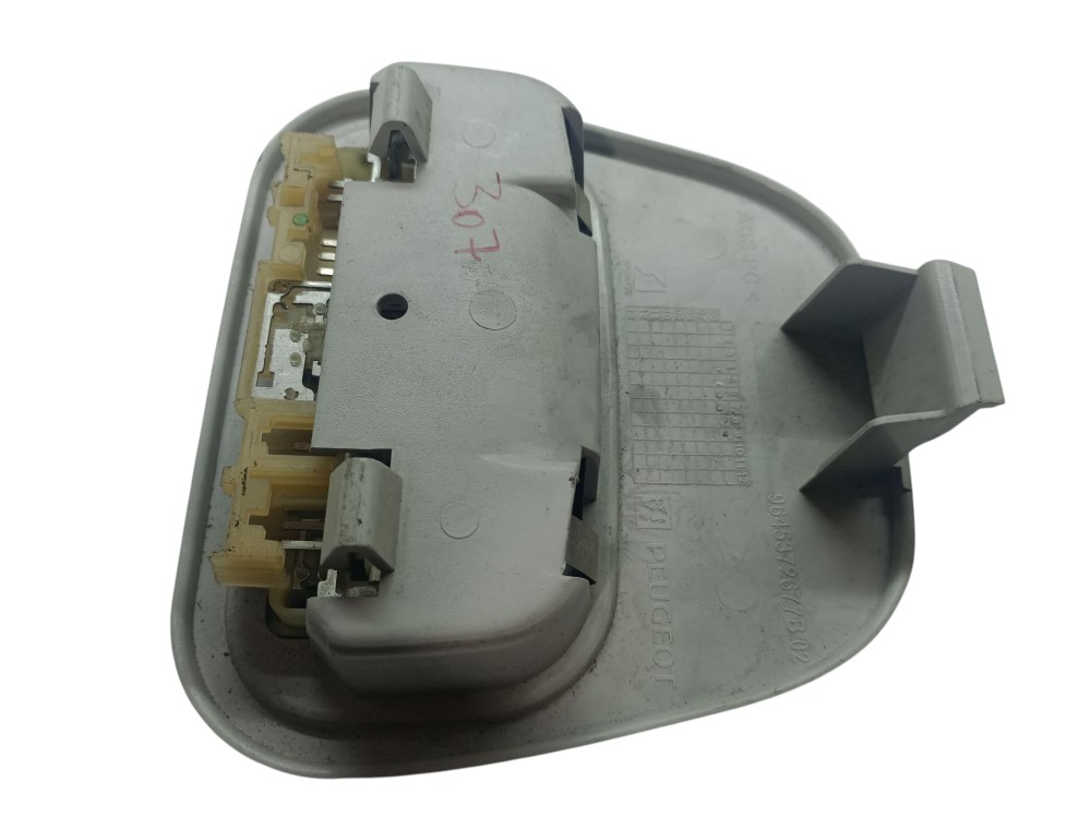 Luz Cortesia Teto Peugeot 307 2008 2009 2010 2012 5