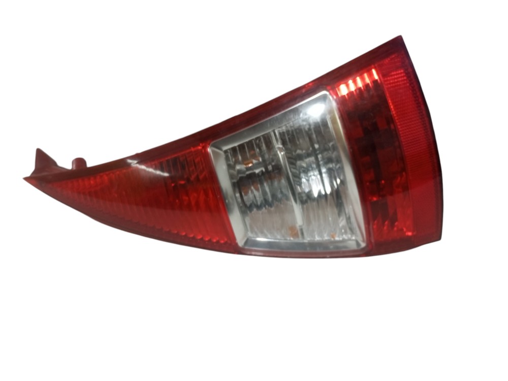 Lanterna Traseira Citroen C3 2007 2009 2011 2012 Direito Direito/passageiro Vermelho 3