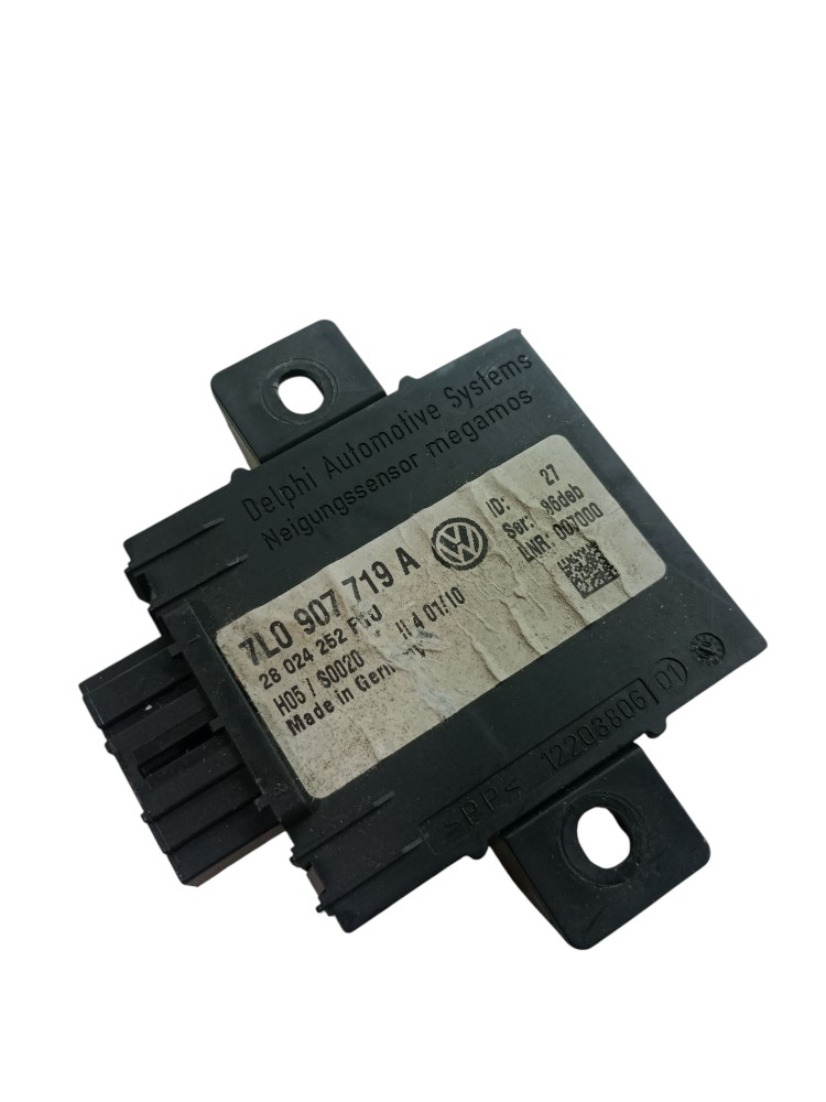 Modulo Central Alarme Volkswagen Touareg 2005 2015 5