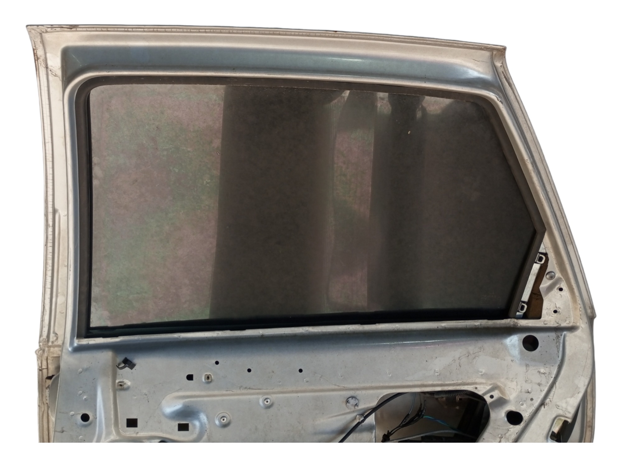Porta Vectra 2000 2002 2004 2006 Traseira Direita Chevrolet Traseira Direita Prata 4