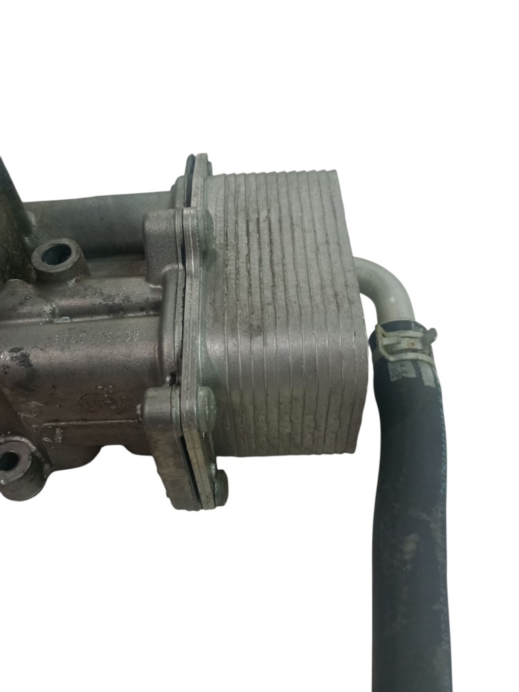 Suporte Filtro Oleo C4 Pallas Peugeot 307 2008 2012 Usado 6