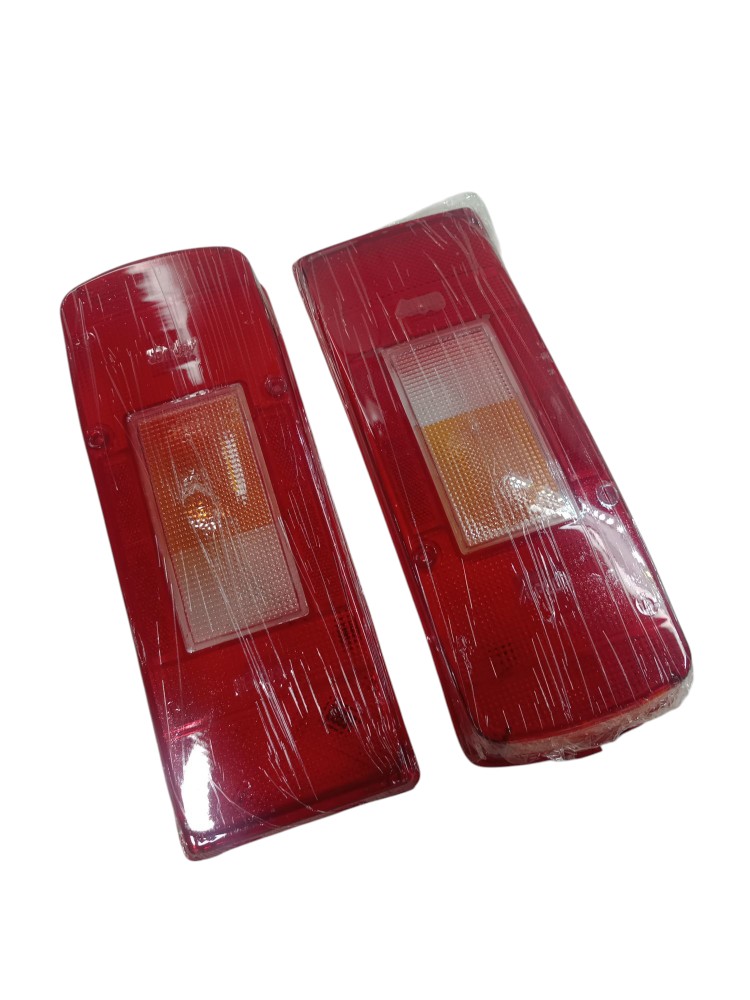 Lente Lanterna Volvo Vm Fh12 Fh13 Fh16 Par Traseiro Vermelho 2