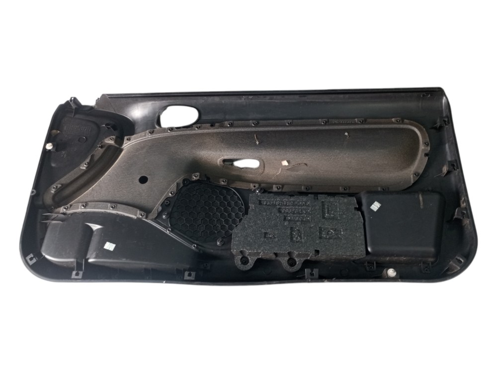 Forro Porta Peugeot 206 2001 2002 2003 2004 2005 2006 2010  Preto 3