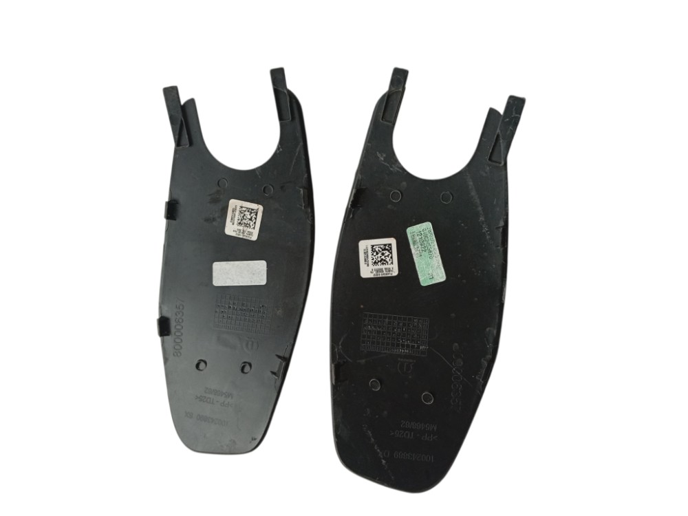 Acabamento Moldura Volante Fiat Argo 2018 2020 2023 Par Preto 4