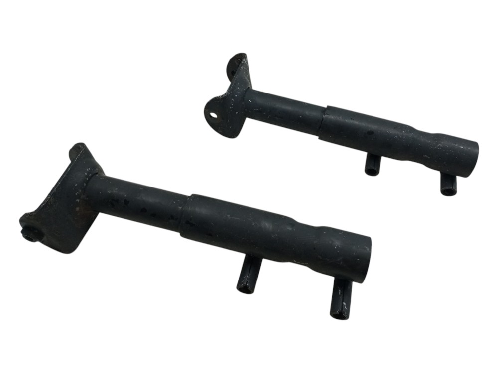 Suporte Parachoque Passat Alemao  97 2000 Traseiro Par 1
