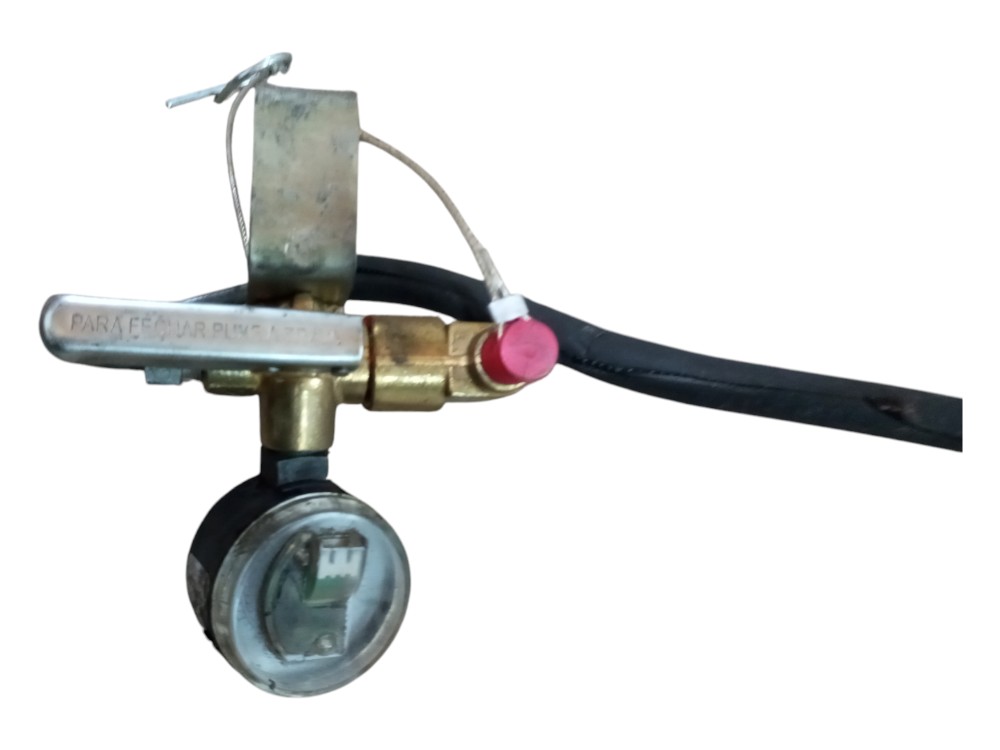 Valvula Gas Gnv Universal Usado 6