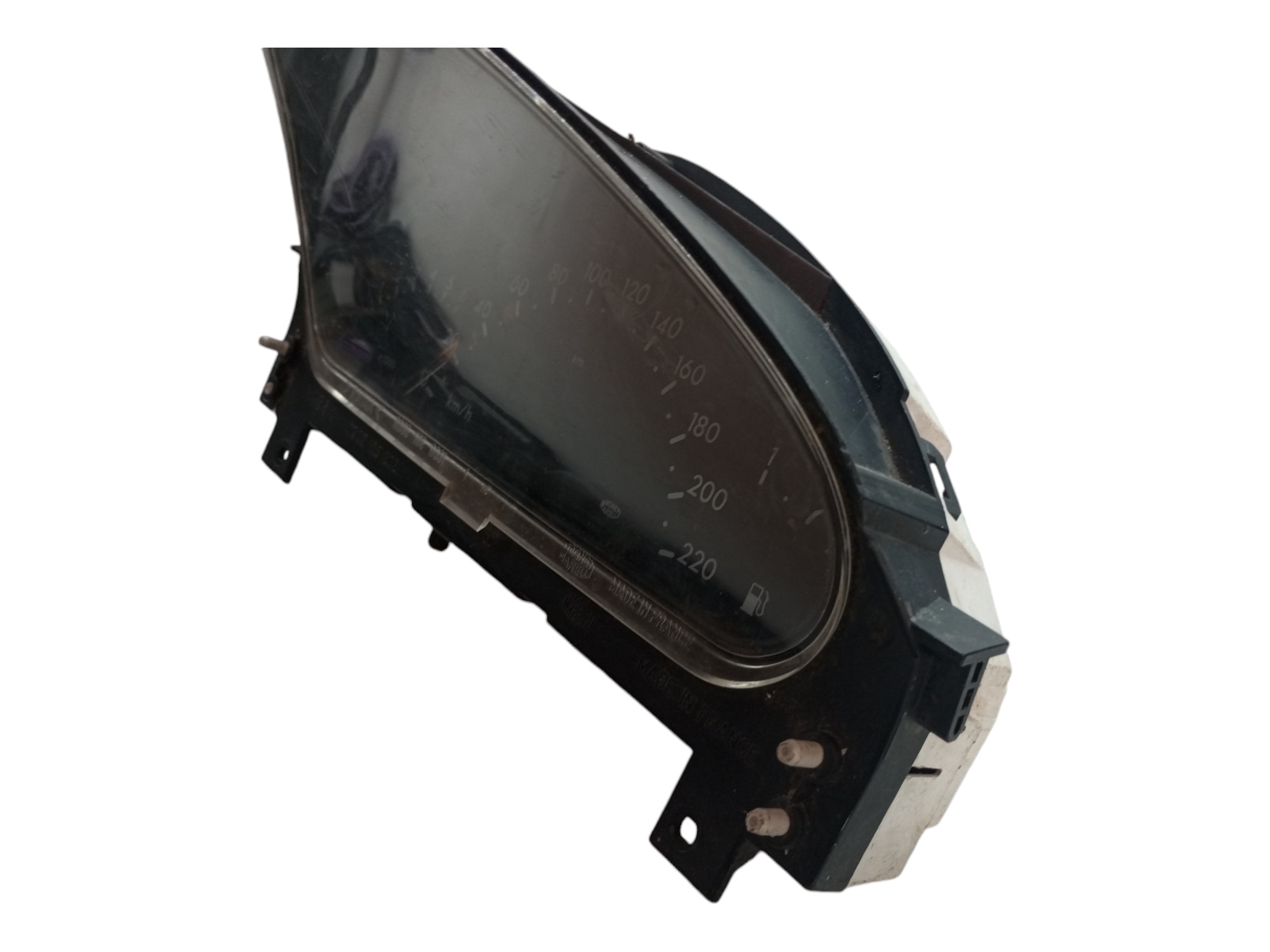 Painel Instrumento A160 2000 2003 2005 Para Retirar Pecas Preto 6