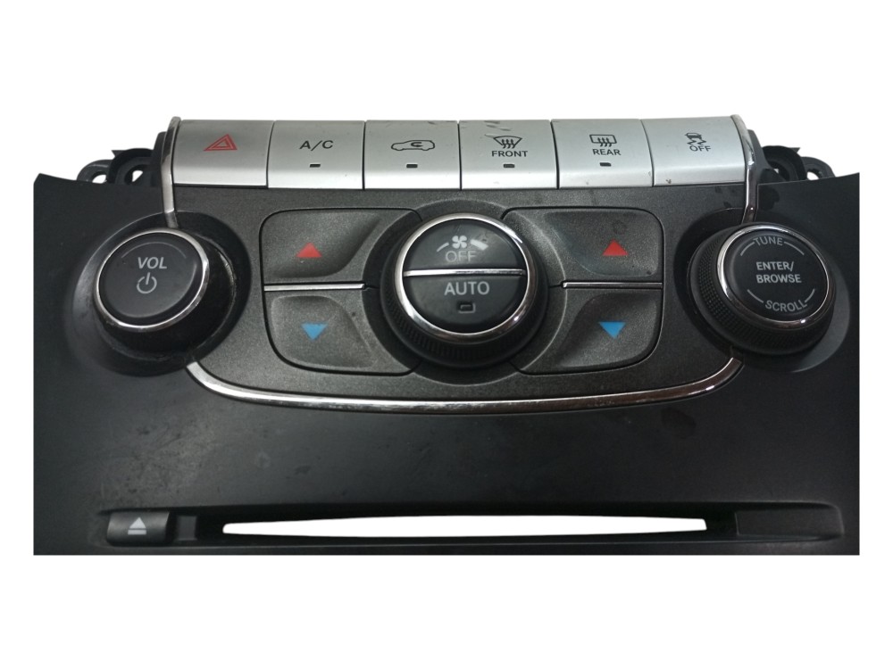 Comando Ar Condicionado Radio Fiat Freemont 2011 2016 Usado 3