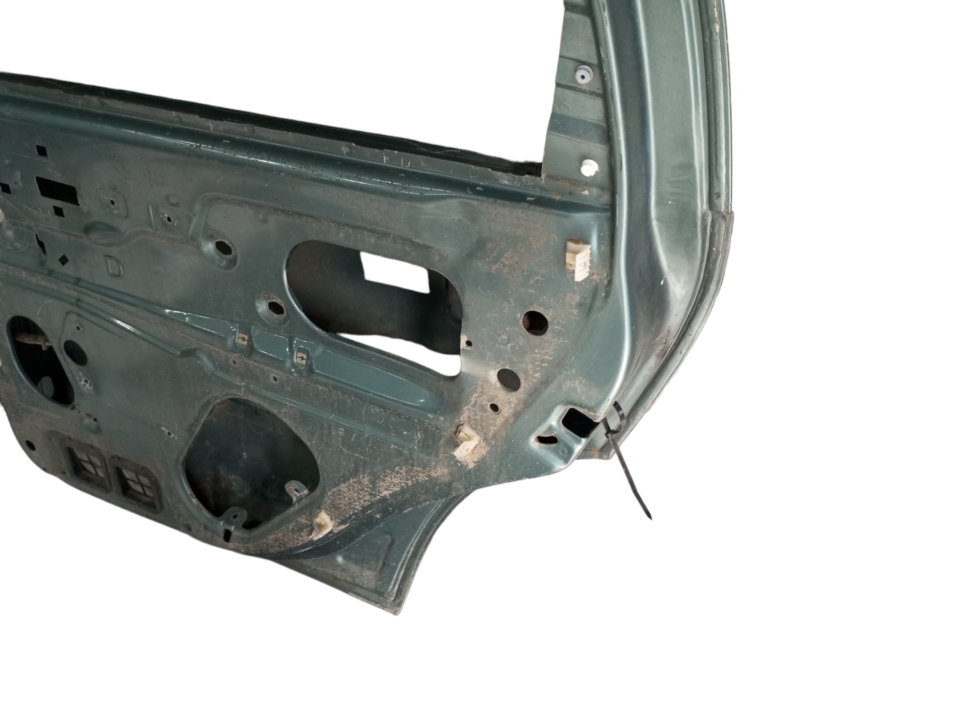 Porta Corsa Classic 96 98 99 2000 2001 2002 Traseira Direita Traseira Direita Verde 6
