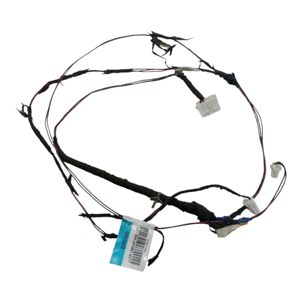 Chicote Luz Teto Nissan Sentra 2.0 2007 2013 3 Plugs Usado 2