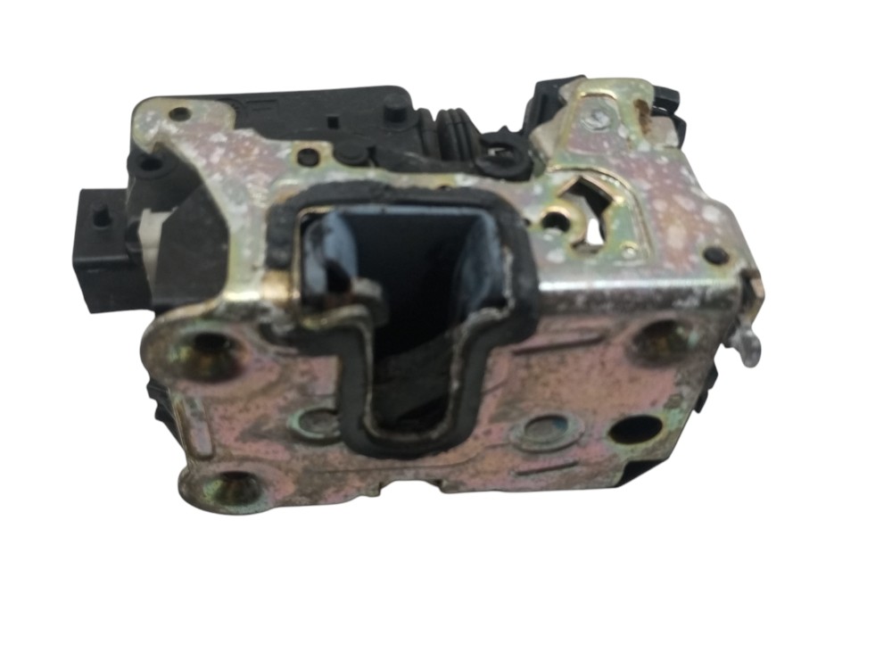 Fechadura Porta Renault Clio 2001 2002 2003 2004 2005 2006 Preto