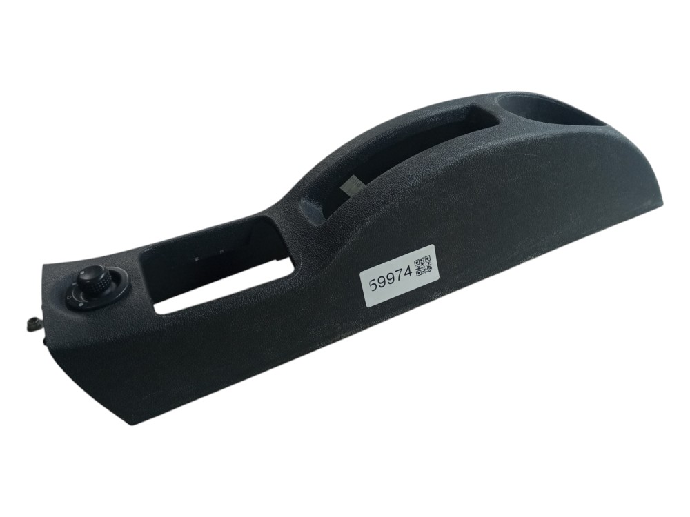 Console Freio Porta Copos Renault Logan 2008 2010 2012 Preto 6