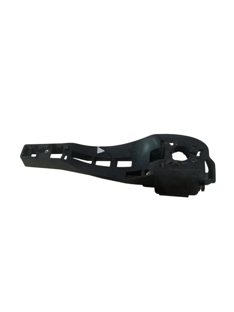 Macaneta Externa Dianteira Citroen C3 1.4 8v 2003 2008 2012 Preto Dianteira 1