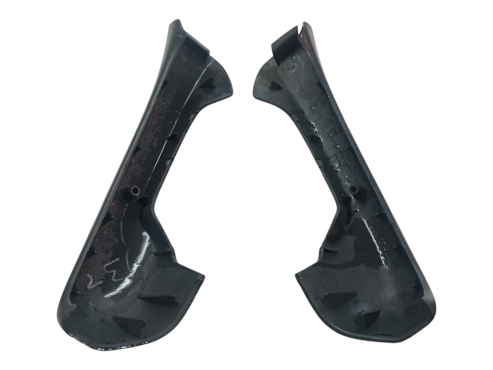 Par Moldura Puxador Porta Honda Civic 97 2000 Traseiro 5
