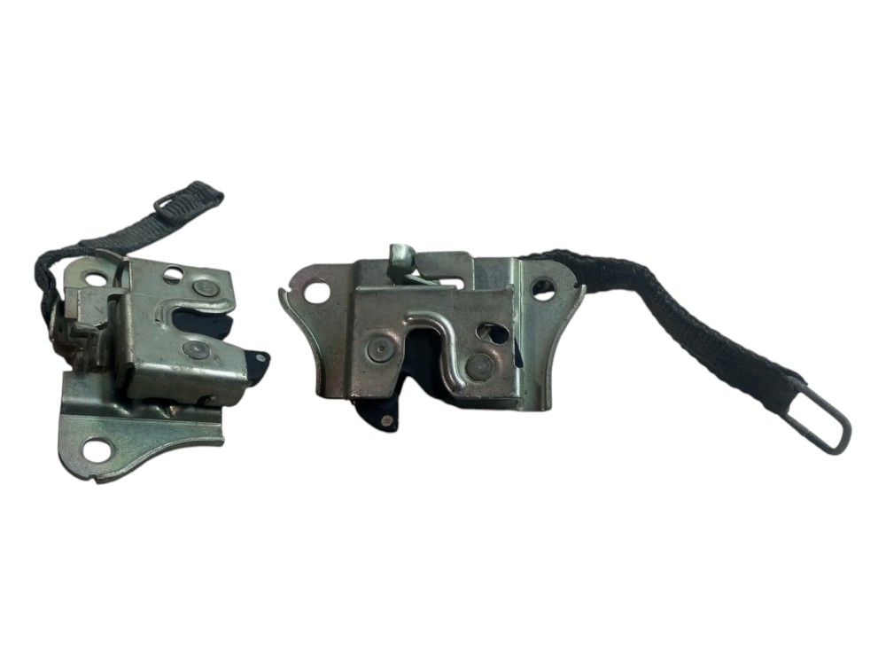 Fechadura Trava Banco Traseiro Fiat Siena 2012 2015 Par 6