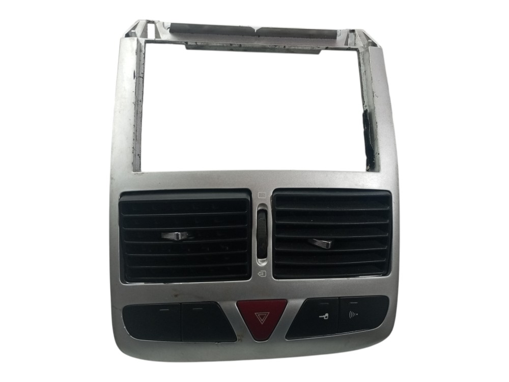 Moldura Painel Central Difusor Ar Peugeot 307 2002 2005 2008 1