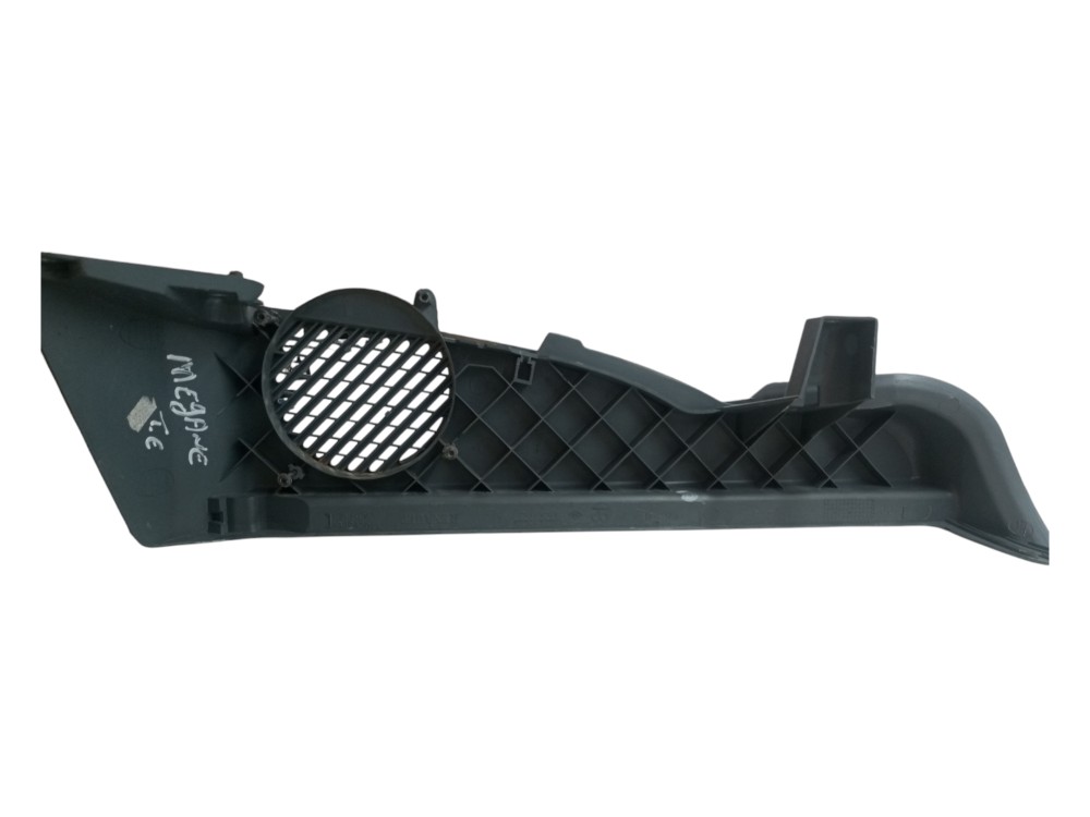 Tampao Suporte Bagagito Megane 99 2001 2002 2005 Esquerdo Cinza 3