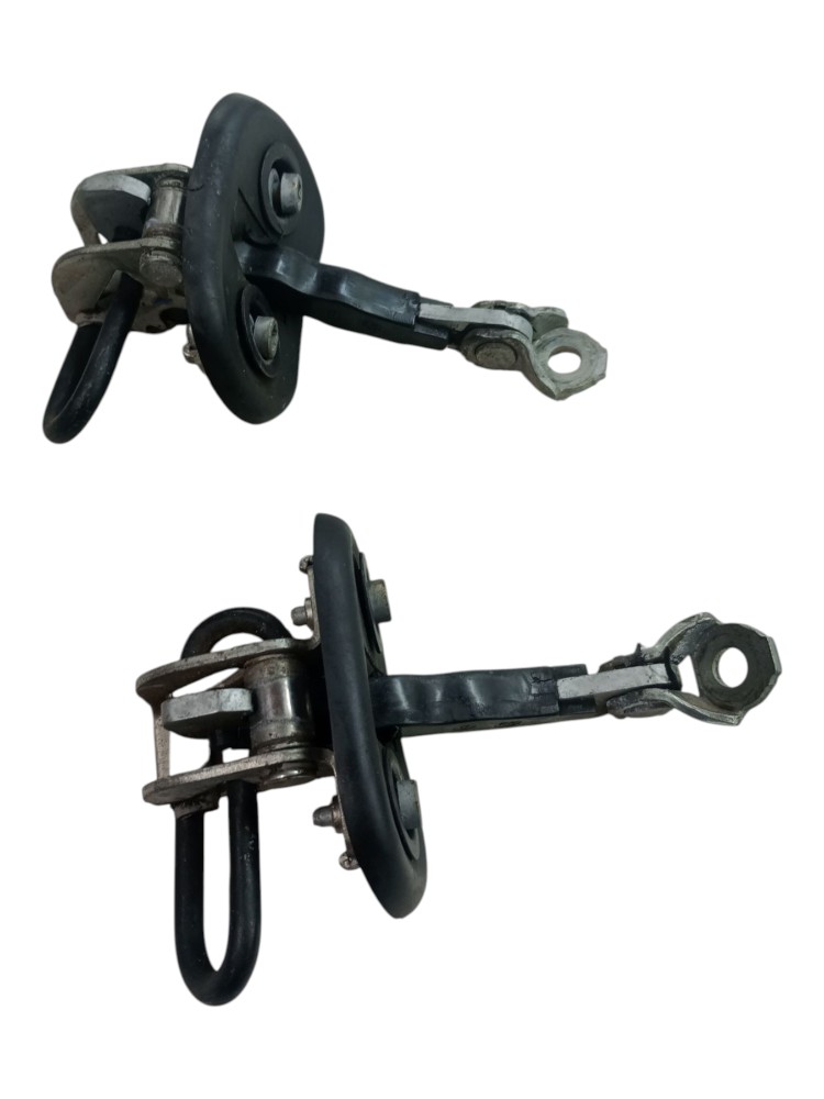 Limitador Porta Fiat Linea 2009 2013 2016 Par Traseiro 4