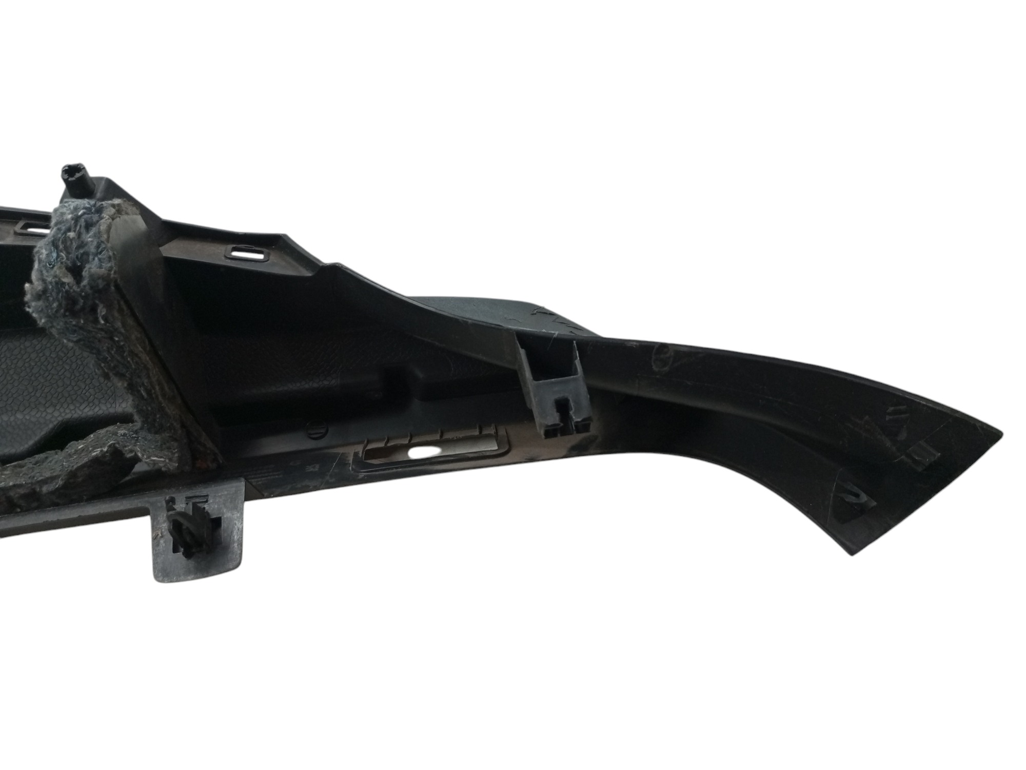Suporte Bagagito Peugeot 308 2012 2014 2015 Lado Esquerdo Preto 2