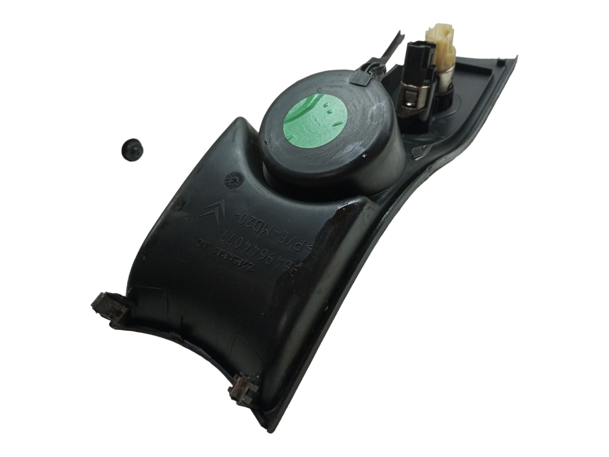 Console Porta Copo Citroen C4 Pallas 2008 2009  2010 2012  Preto 4