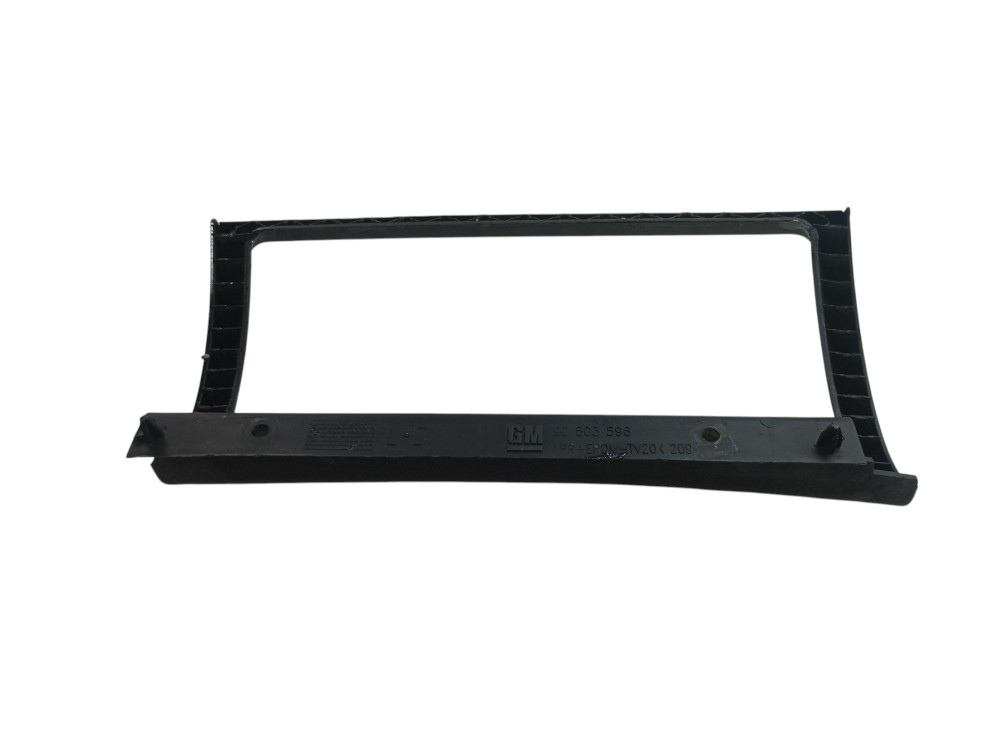 Acabamento Painel Porta Objeto Vectra 97 2000 2005 Usado Preto 4