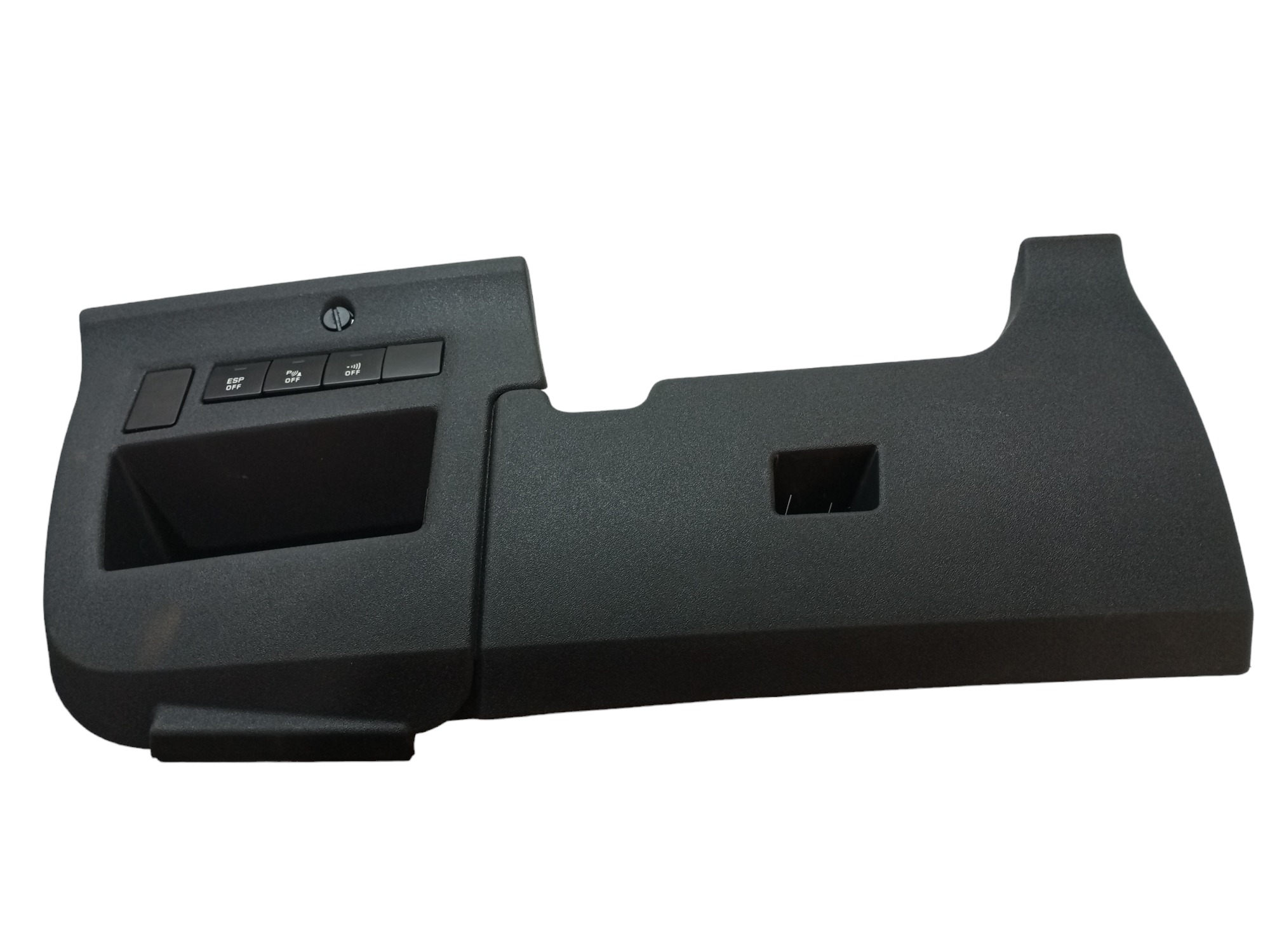 Acabamento Painel Inferior Citroen C4 Pallas 2008 2010 2012 Preto 1