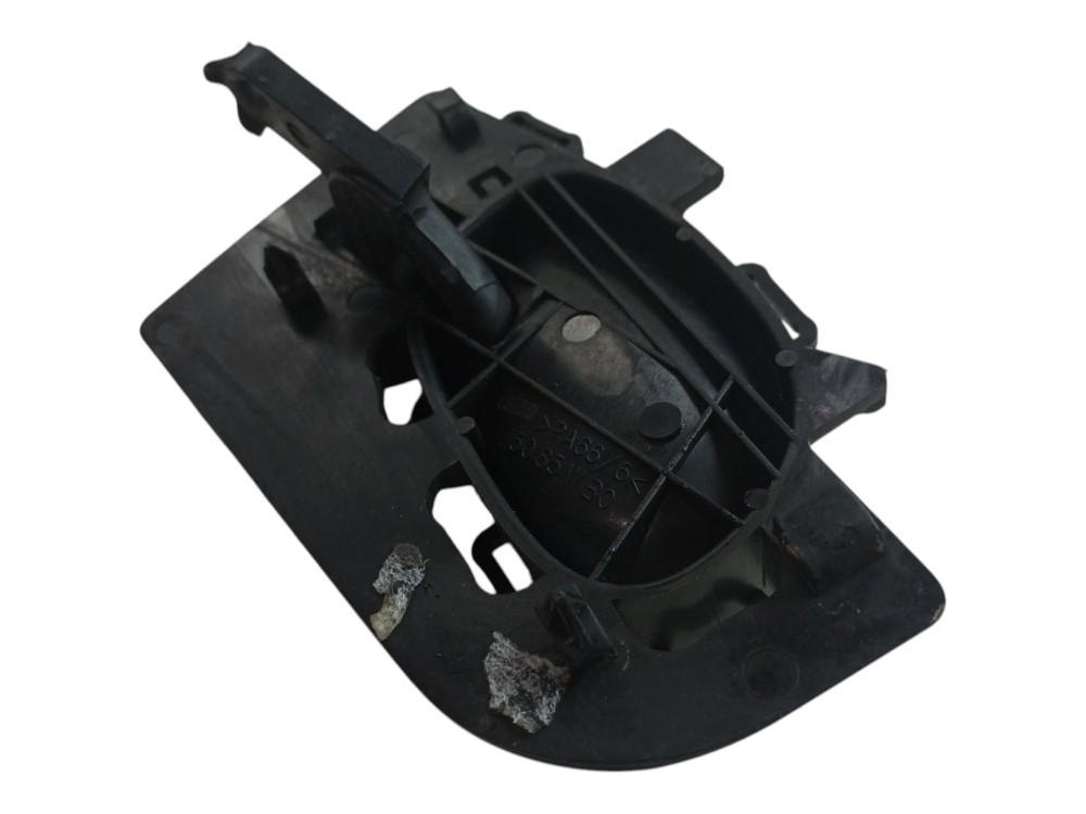 Macaneta Interna Peugeot 206 99 2000 2010 Traseira Direita  Preto Traseira 7