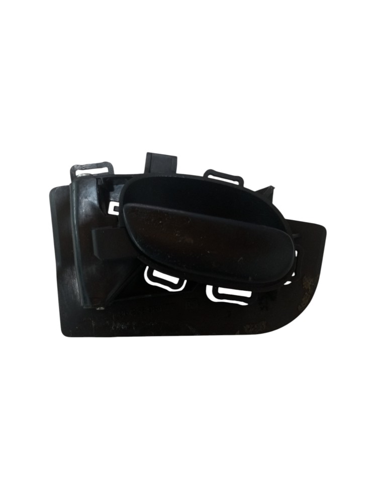 Macaneta Interna Traseira Peugeot 206 207 2000 2006 Esquerdo Preto Traseira 2